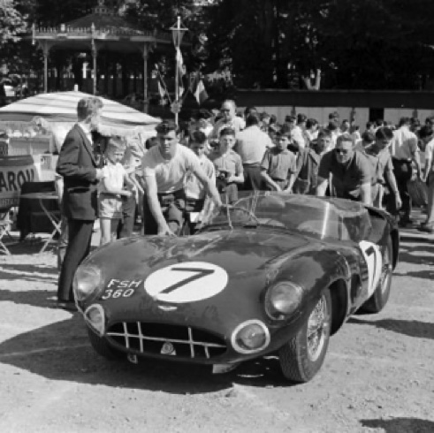 Pesage au 24 heures 1960 pour les Border Reivers Pesage au 24 heures 1960 pour les Border Reivers